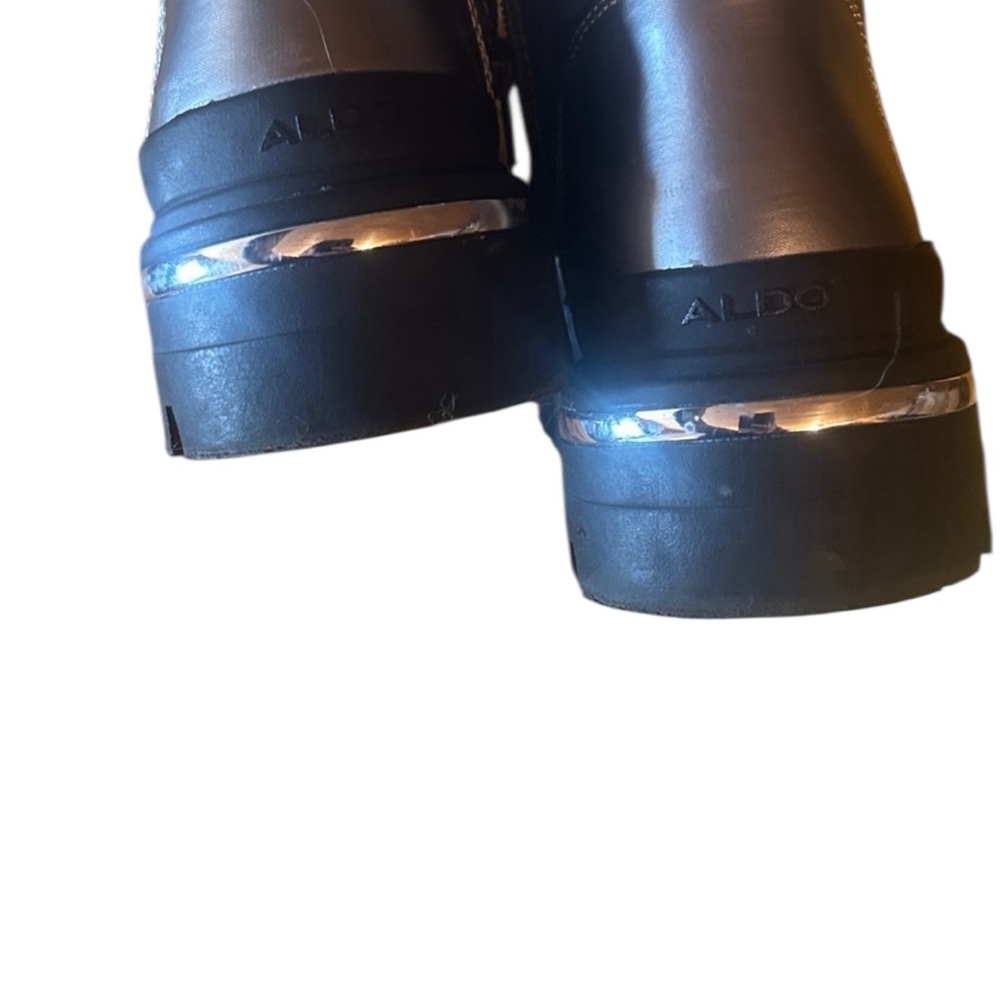 Aldo Combat boots Silver - Picture 11 of 13